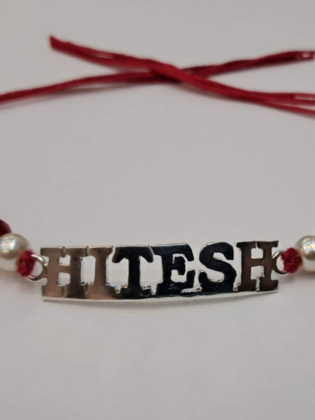 Personalized Name Bracelet/Rakhi