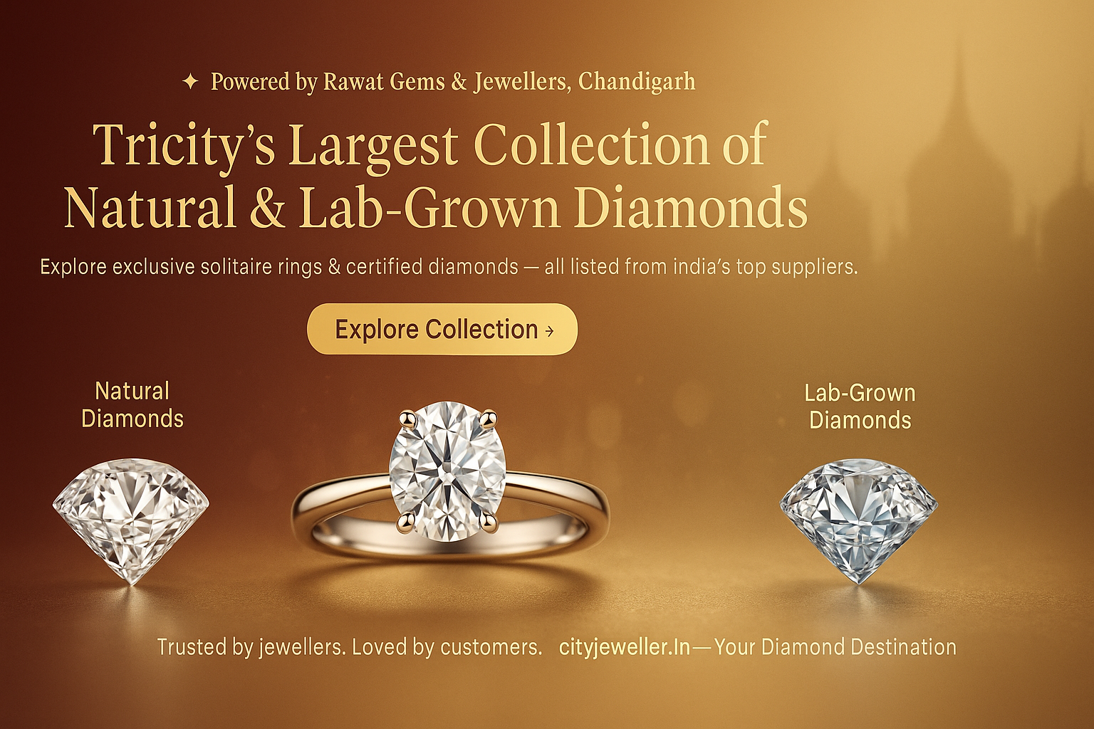 Rawat Gems & Jewellers premium jewellery collection